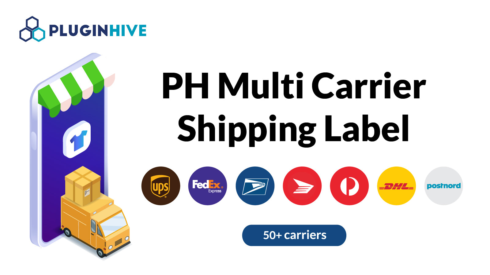 PH MultiCarrier Shipping Label - Shopify Shipping App - Multi Carrier Shipping Label | Shopify App Store