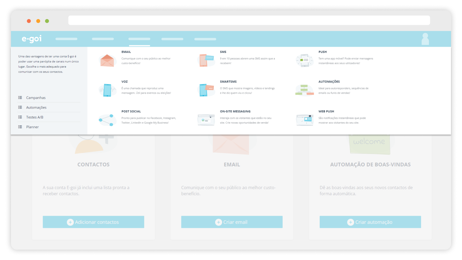 Multichannel automatisering