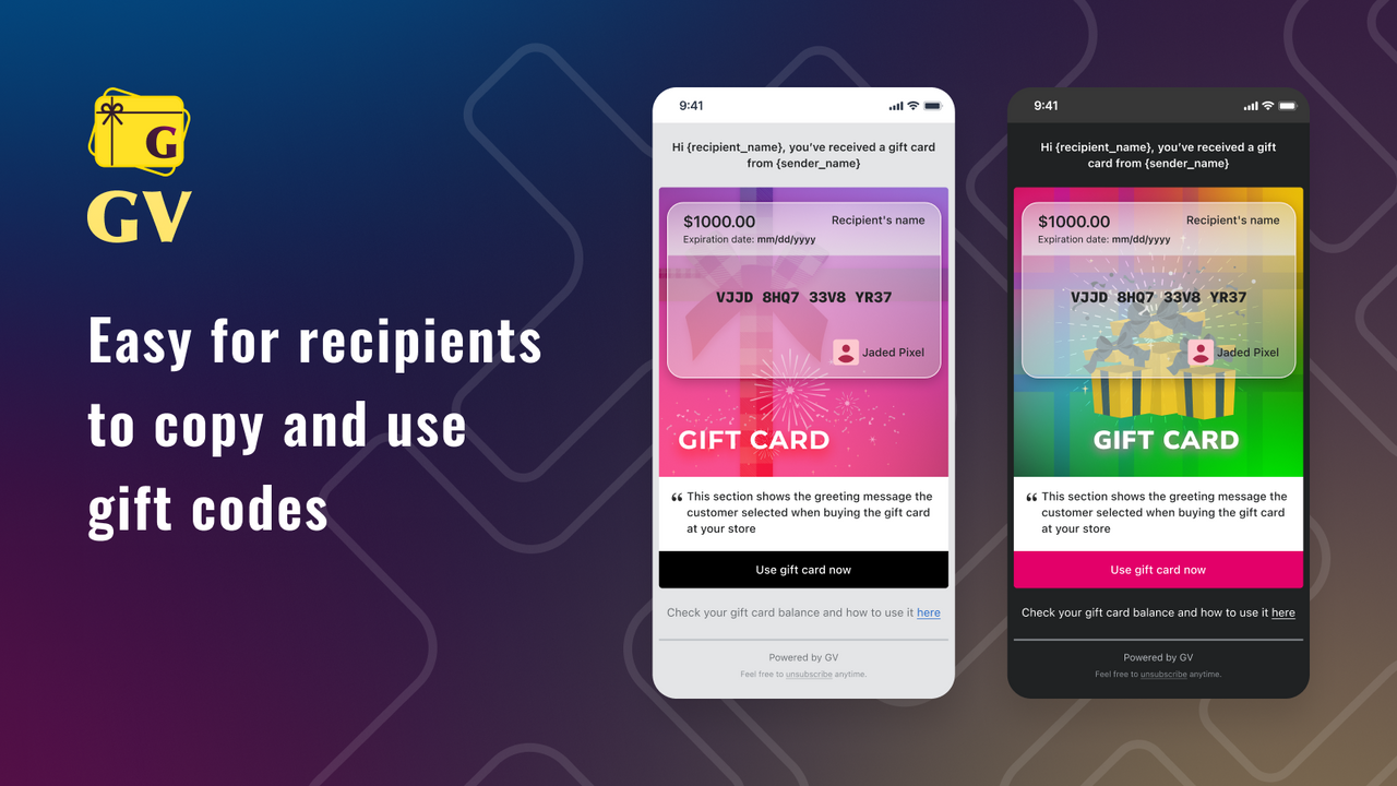 Gift Card Pro: Gift Card Suite - Gift Card Pro, Shopify App That Powers  Your Gift