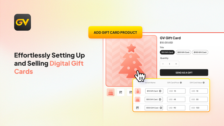 GV: Gift Cards Loyalty Rewards Screenshot