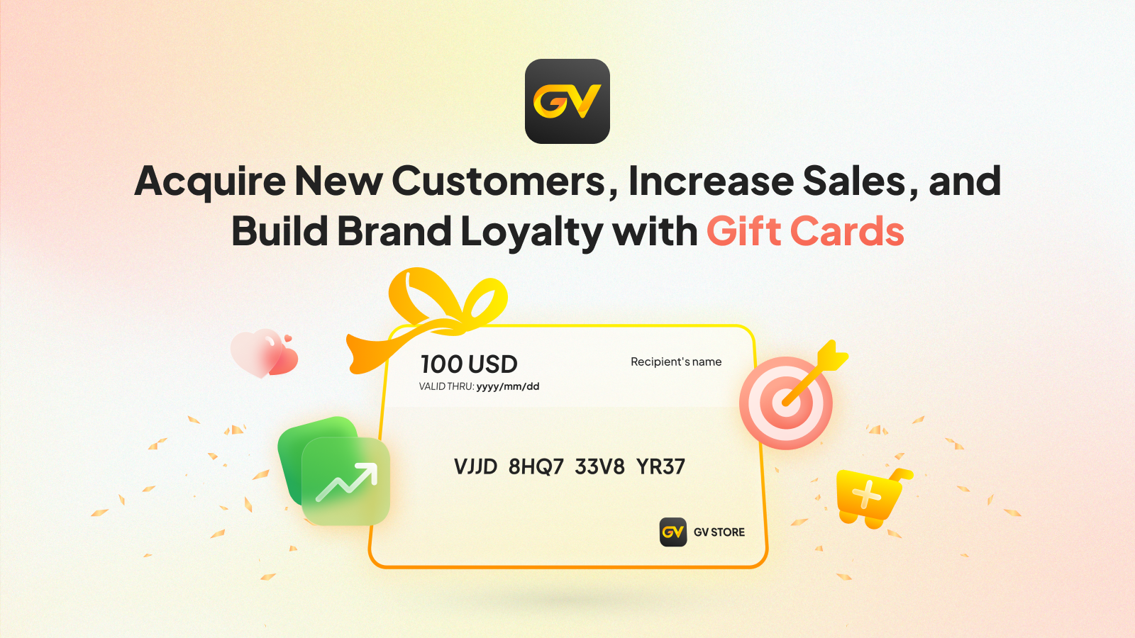 GV: Gift Cards Loyalty Rewards Screenshot