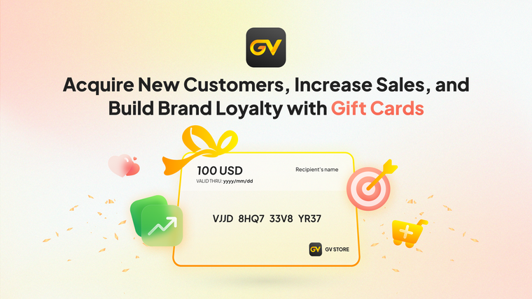 GV: Gift Cards Loyalty Rewards Screenshot