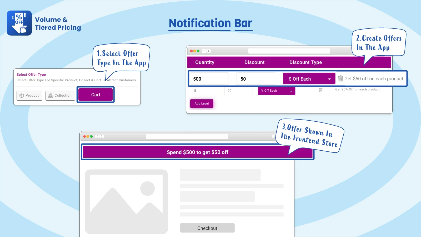 Mostrar barra de notificaciones