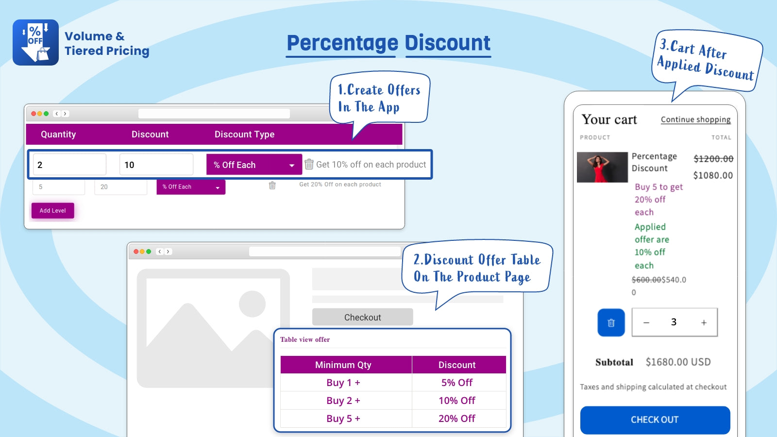 Volume Discount by Hubify Screenshot