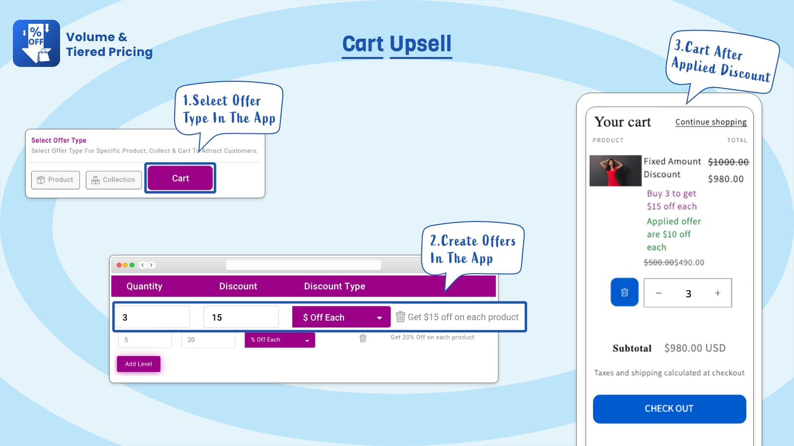 Volume Discount by Hubify Screenshot