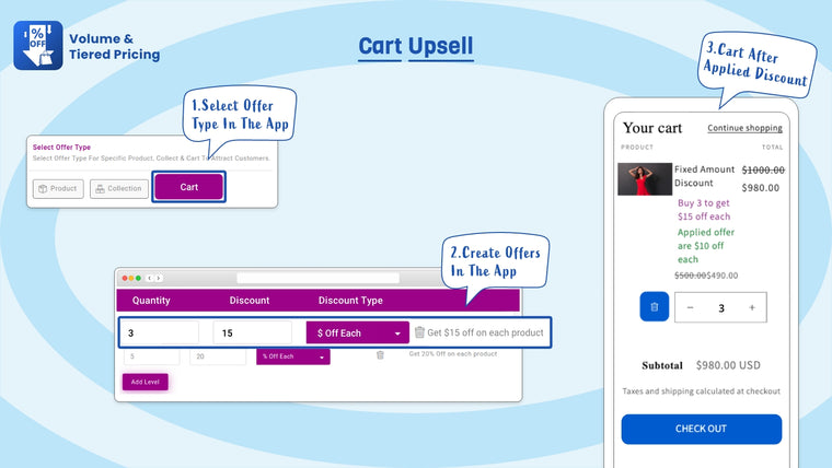 Volume Discount by Hubify Screenshot