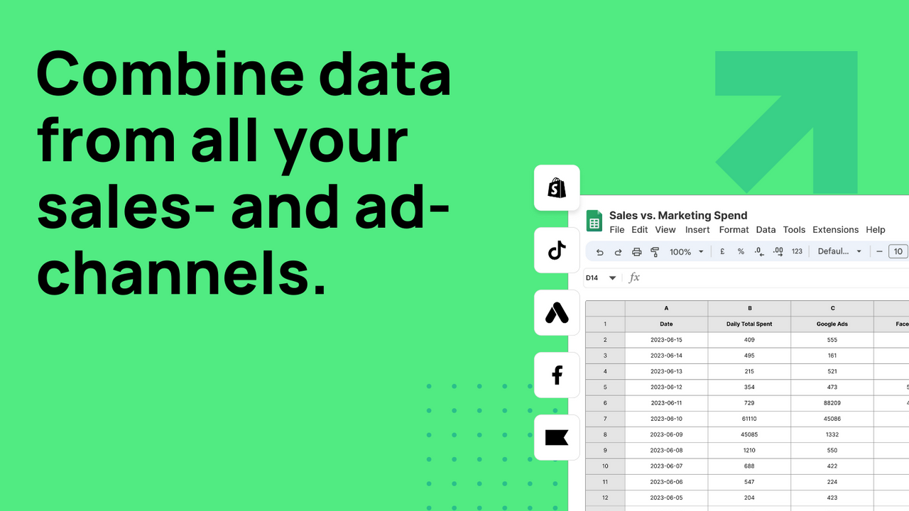 Connectez-vous à plusieurs sources de données pour obtenir des informations multiplateformes.