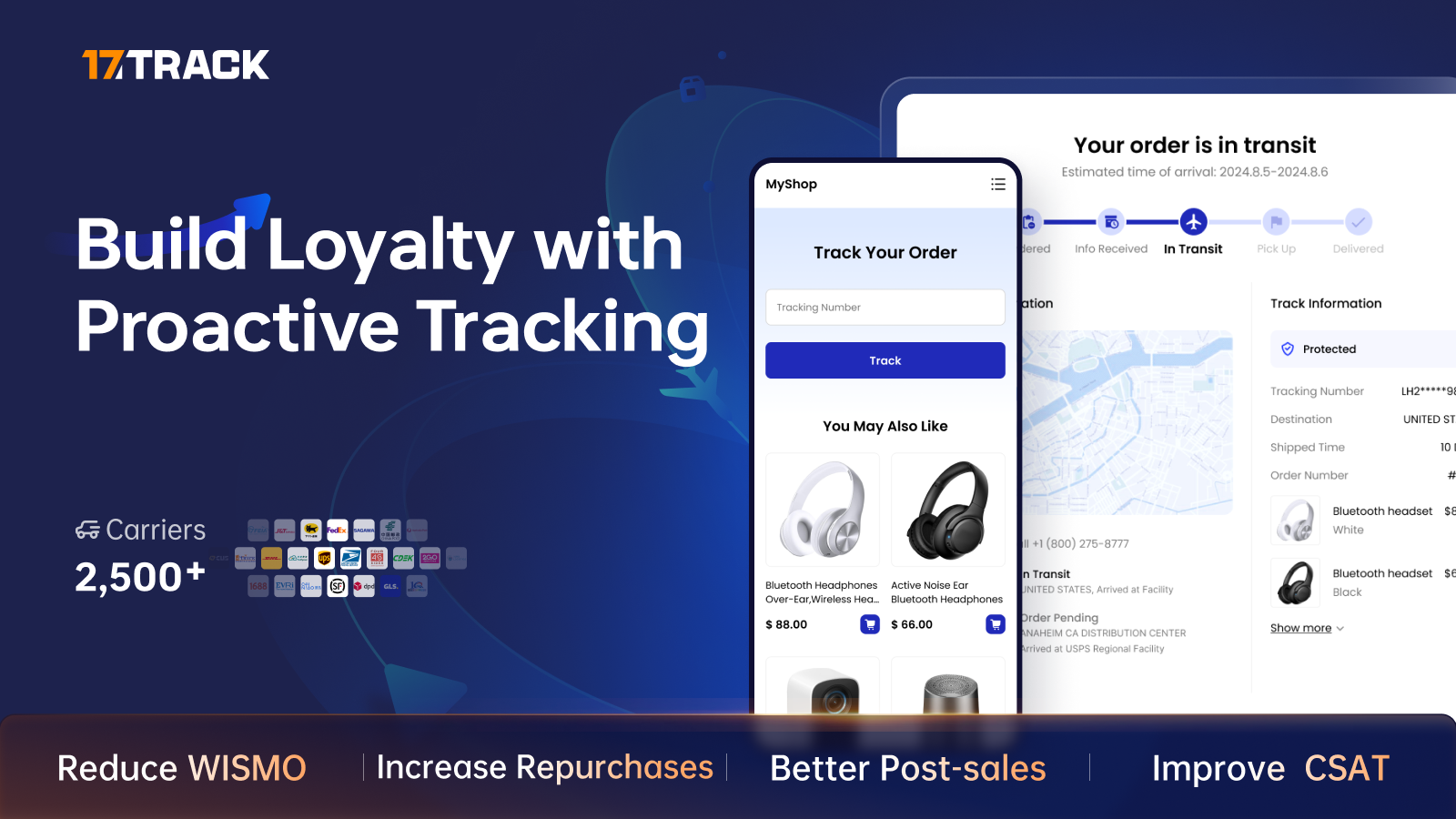 Build Loyalty with Proactive Tracking