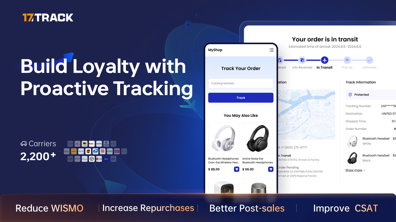 Build Loyalty with Proactive Tracking