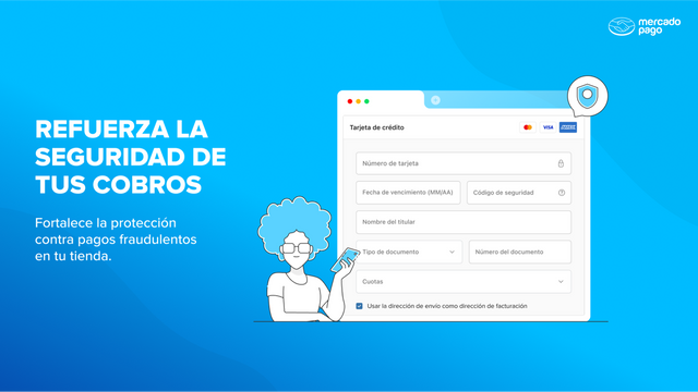 Refuerza la seguridad de tus cobros