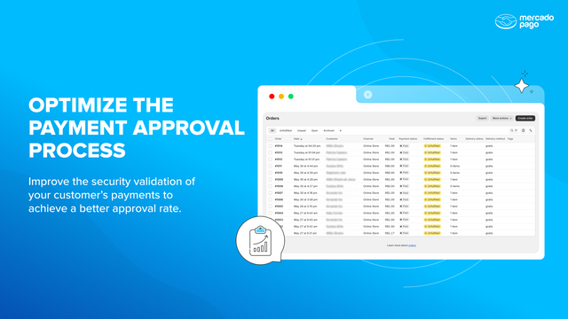 Optimize the payment approval process.