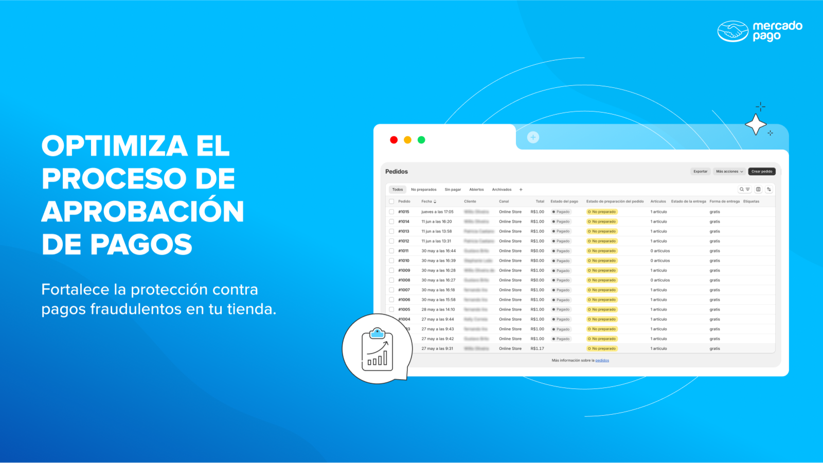 Optimiza el proceso de aprobación de pagos