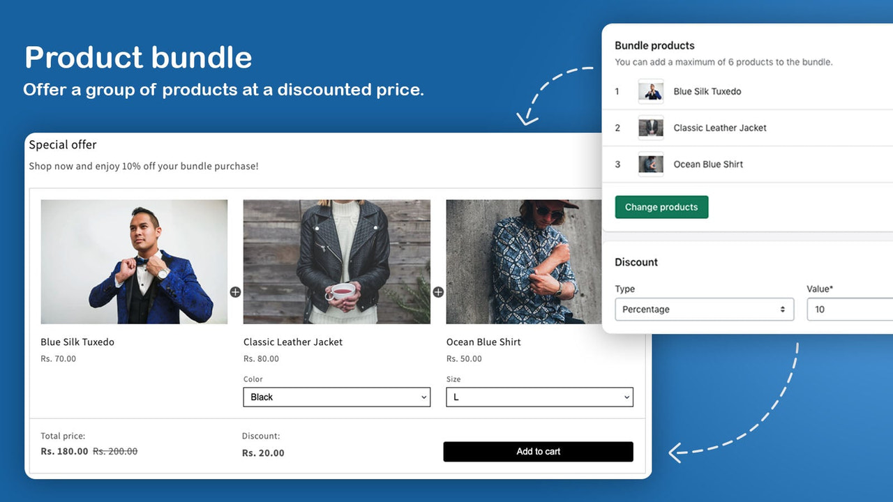 Create a product bundle - Codify infotech