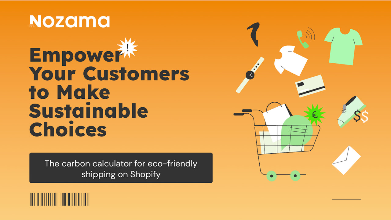 Empower your customers to Make Sustainable Choices