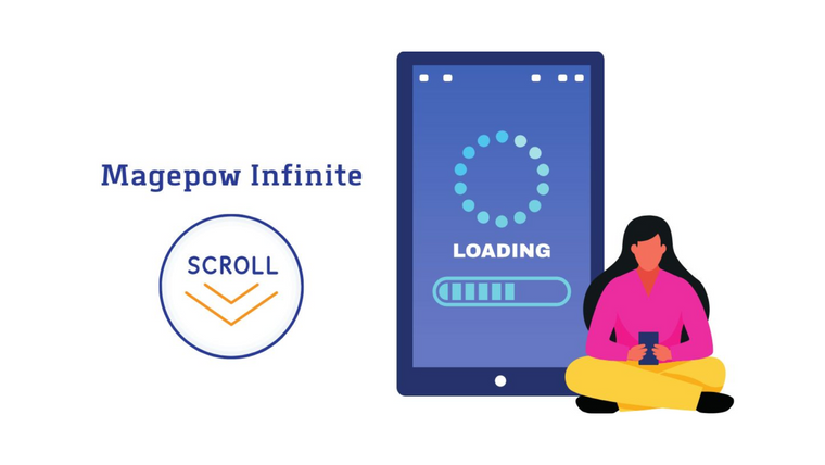 Magepow Infinite Scroll Screenshot