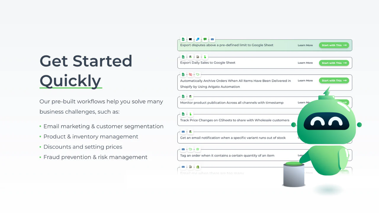 Get started quickly with workflow templates