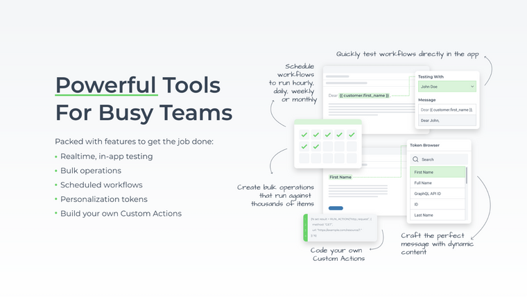 Arigato Workflow Automation Screenshot