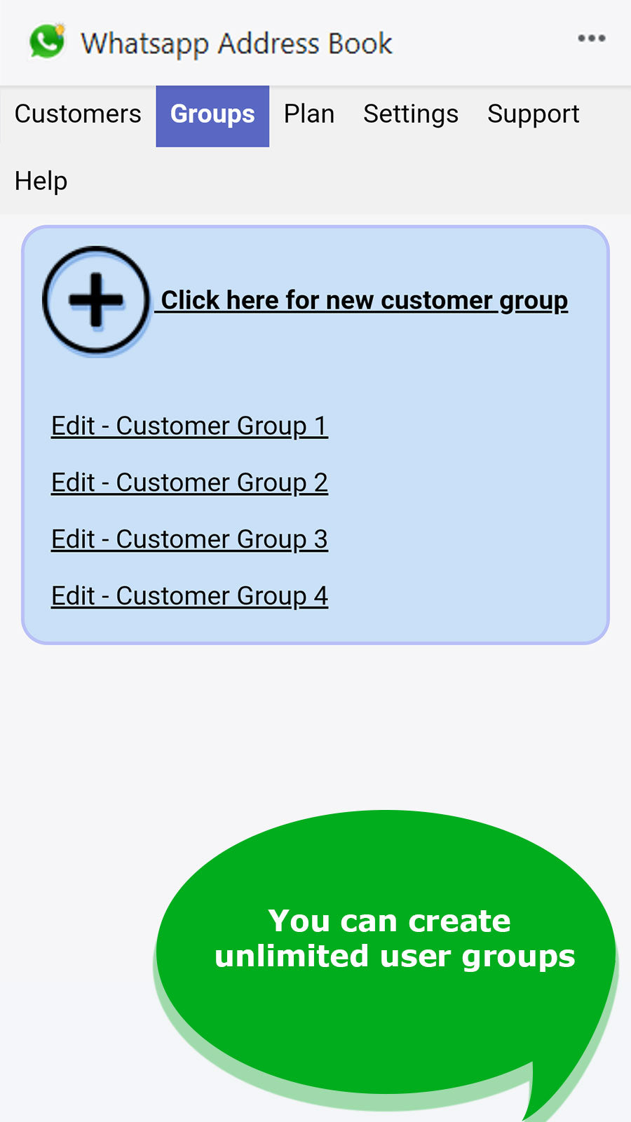 Wise Customer Exporter Screenshot