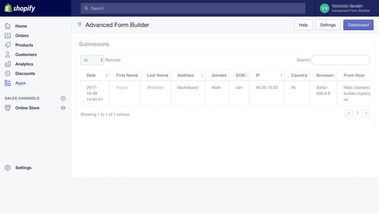 Form Builder by Arctic Grey Screenshot