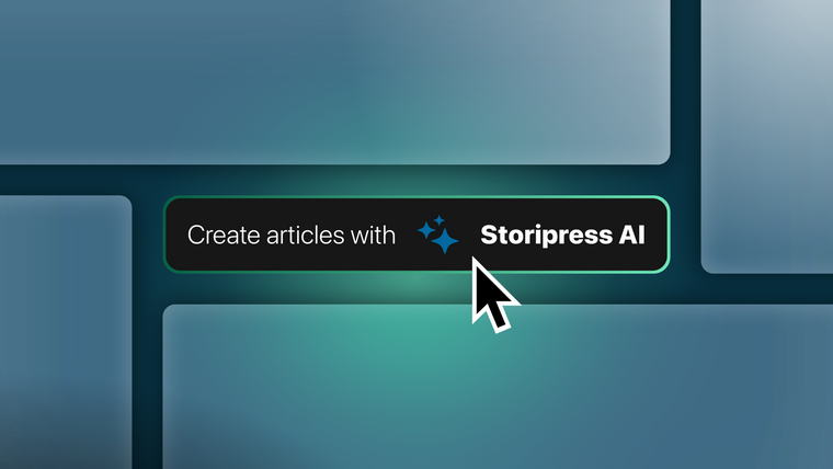 Storipress Screenshot