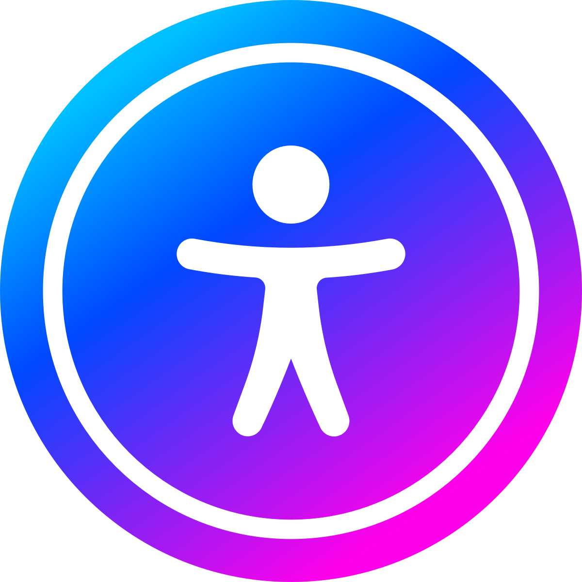 UserWay Website Accessibility icon