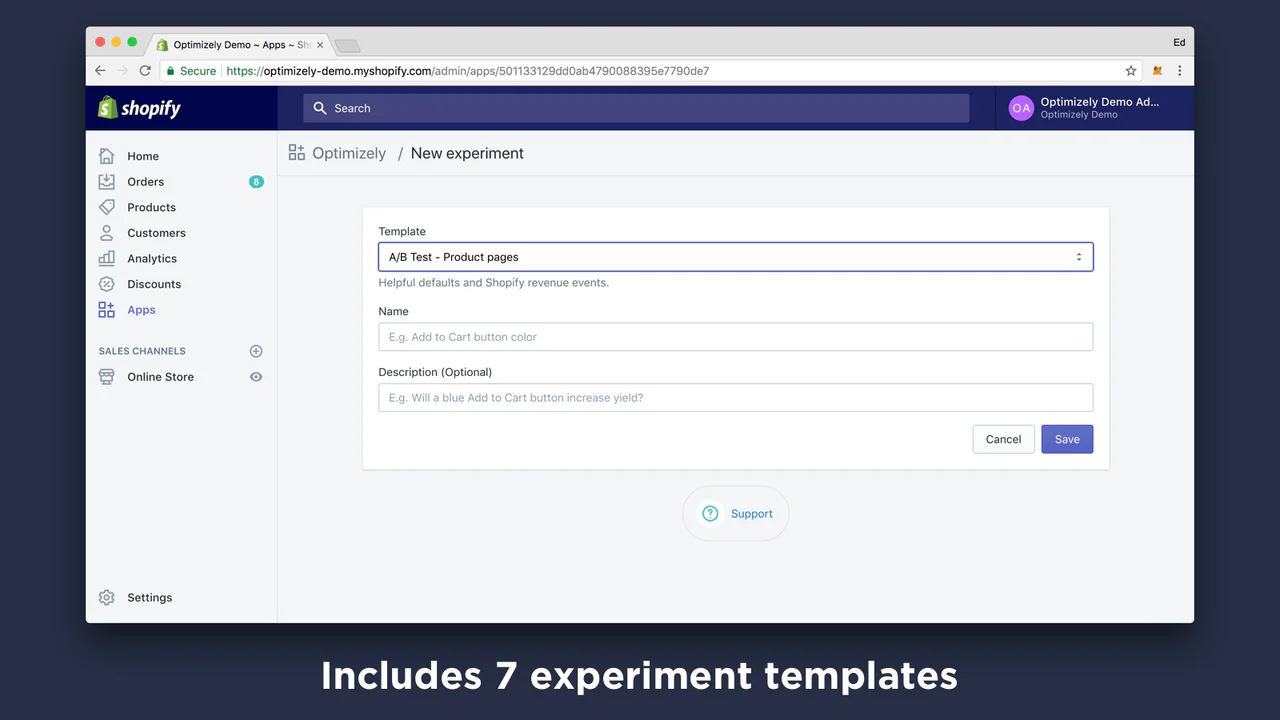 Inclui 7 modelos de experimento