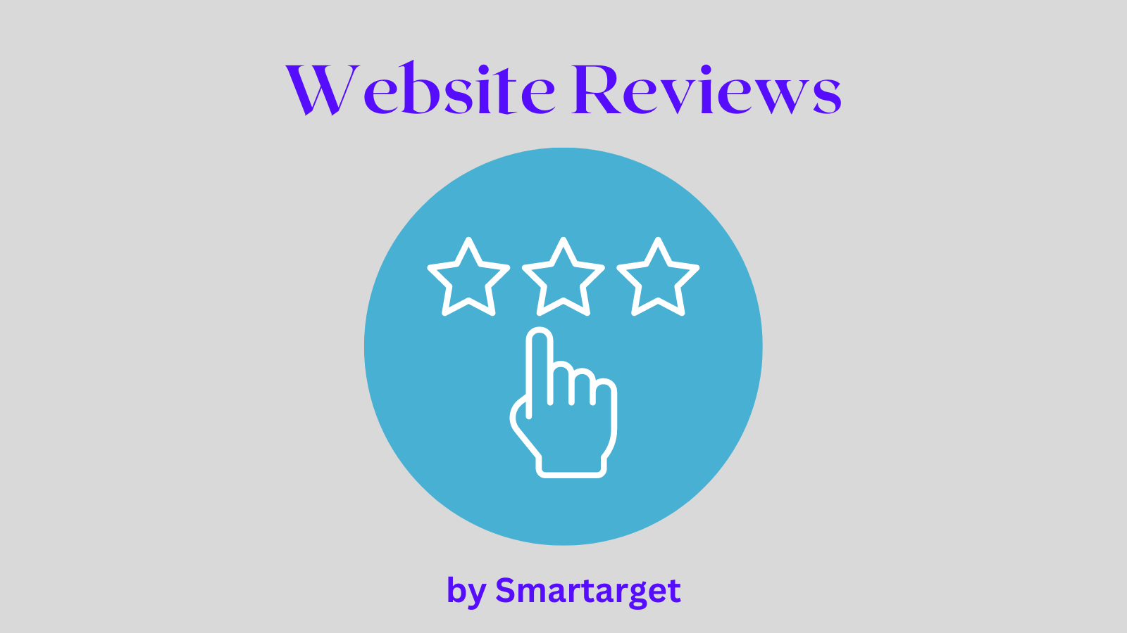 Smartarget Reviews Screenshot