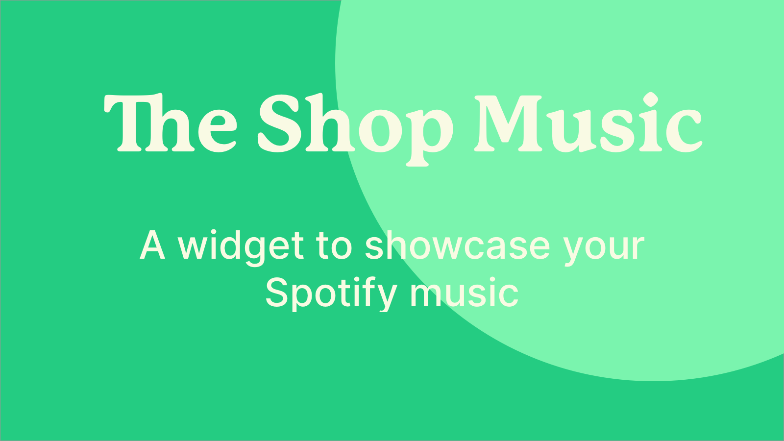 The Shop Music Screenshot