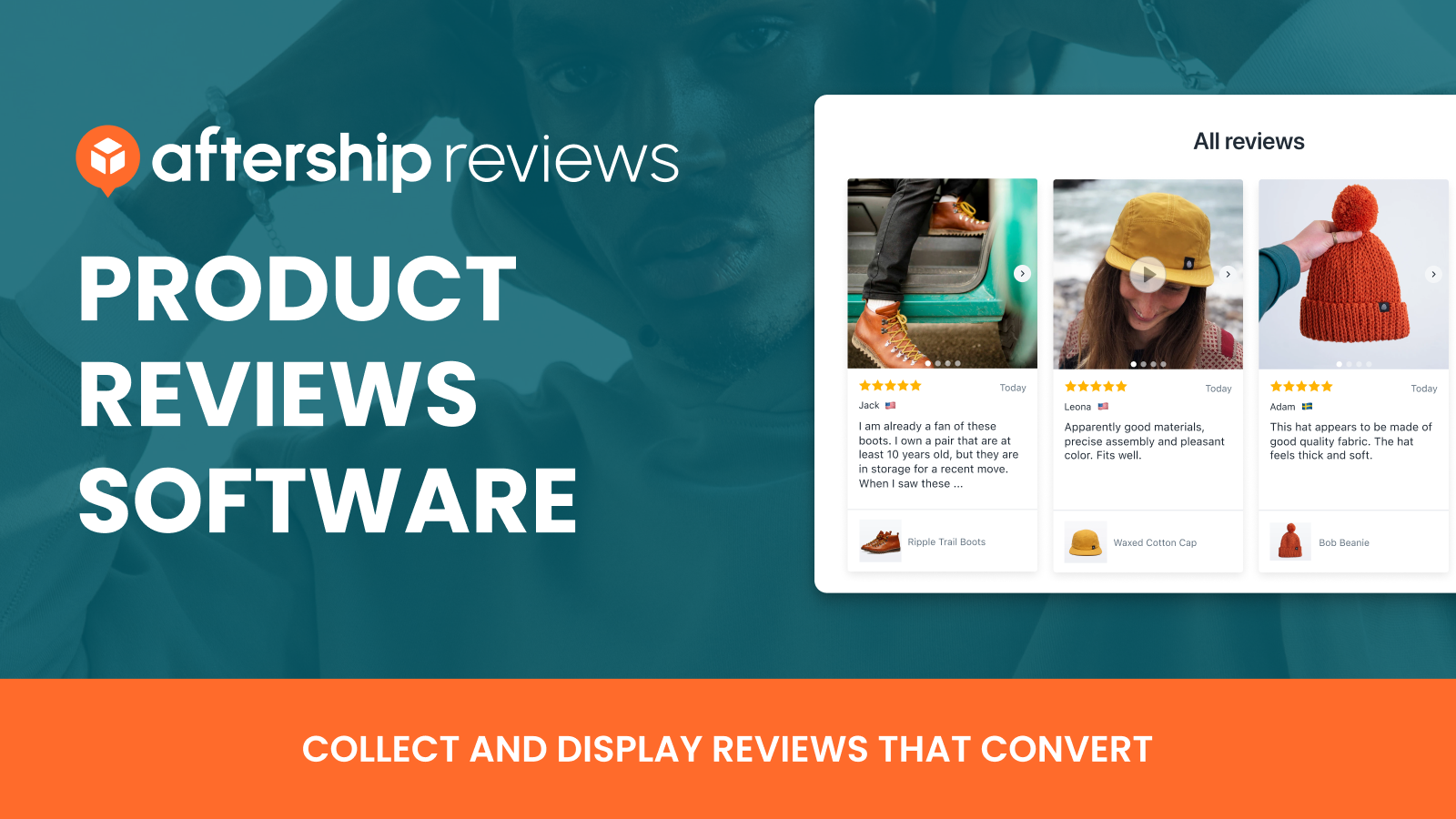 Collect and display reviews that convert