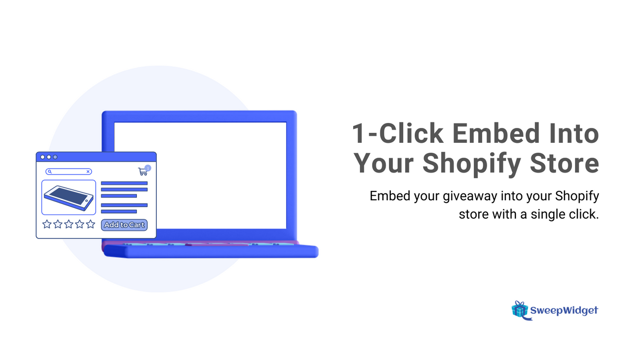 5 of the best giveaway apps for Shopify