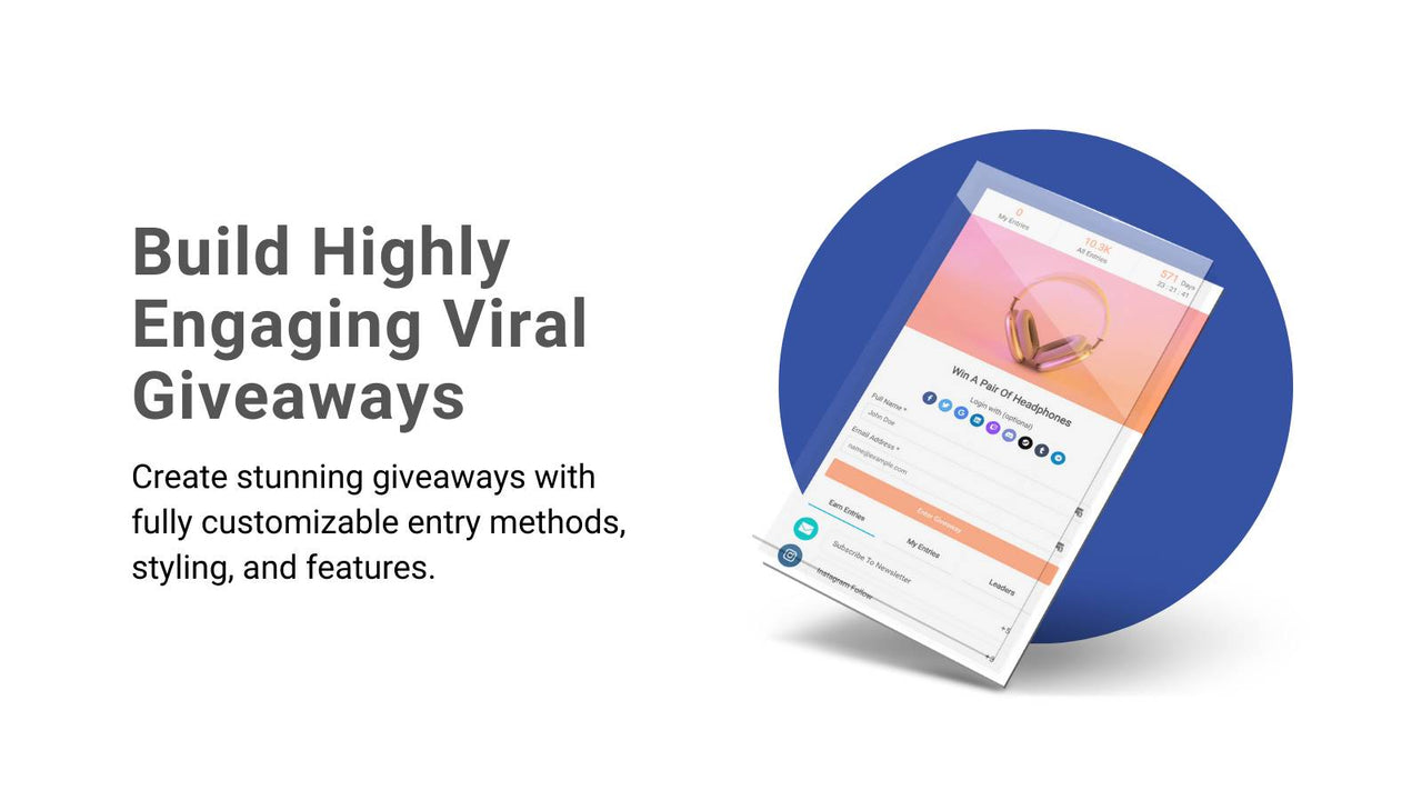 Best Giveaway App for Shopify