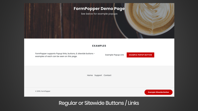 FormPopper Screenshot