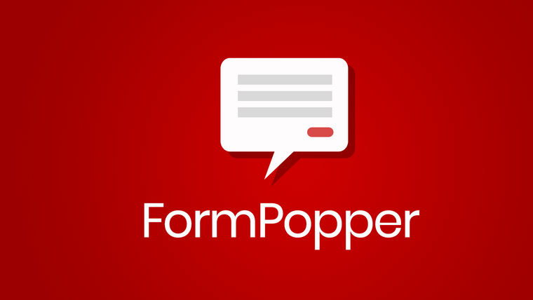 FormPopper Screenshot