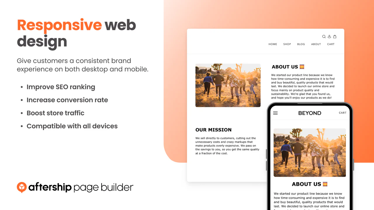 Build 100% responsive web pages