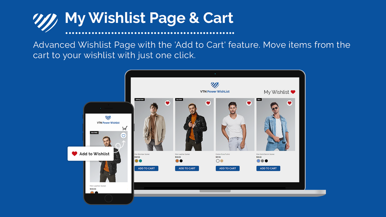VTN Wishlist - Page de collection