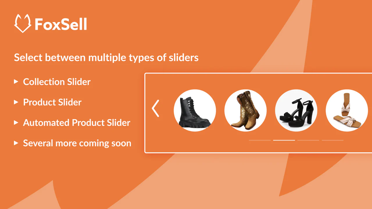 FoxSell Slider & Carousel - FoxSell - Product Carousel & Product Slider for  Shopify