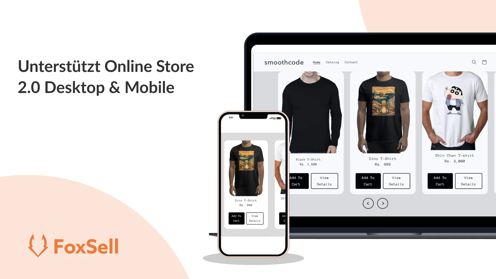 Unterstützt Online Store 2.0 Desktop & Mobile