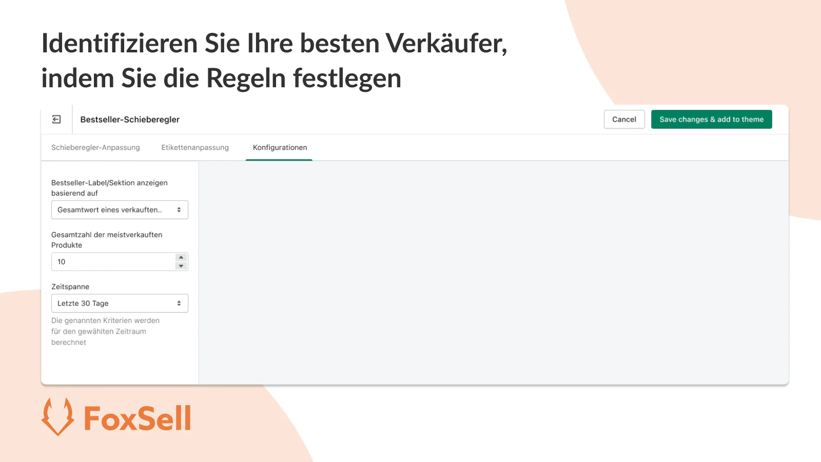 Identifizieren Sie Ihre besten Verkäufer, indem Sie die Regeln f