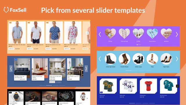 Slider Templates