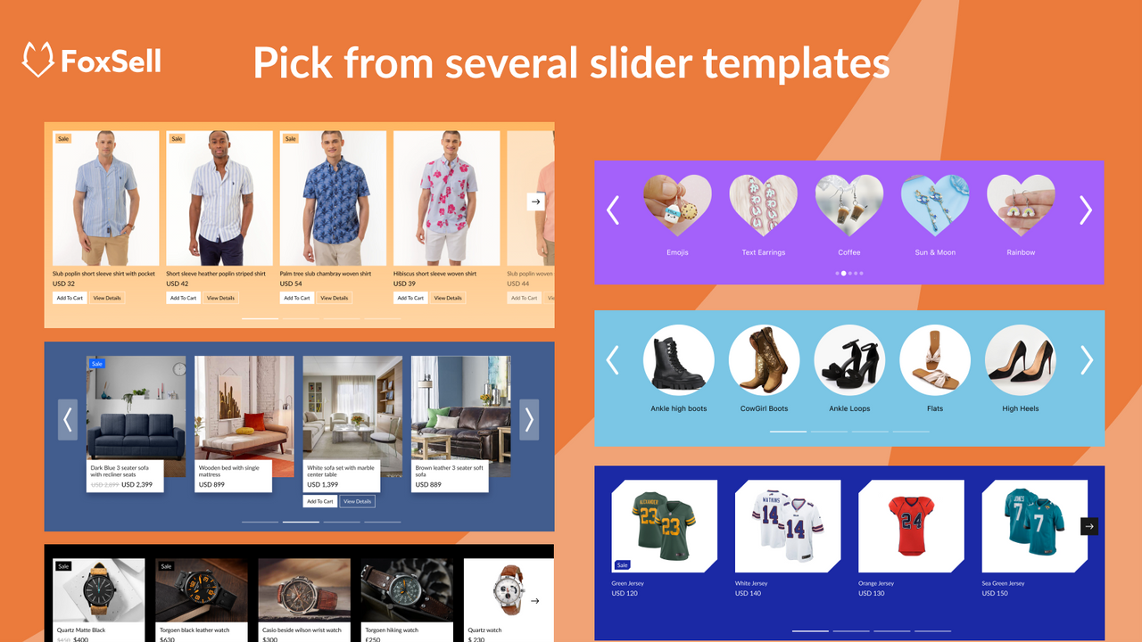 FoxSell Slider & Carousel - FoxSell - Product Carousel & Product Slider for  Shopify