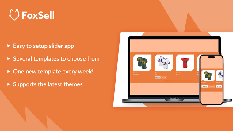FoxSell Slider & Carousel Screenshot