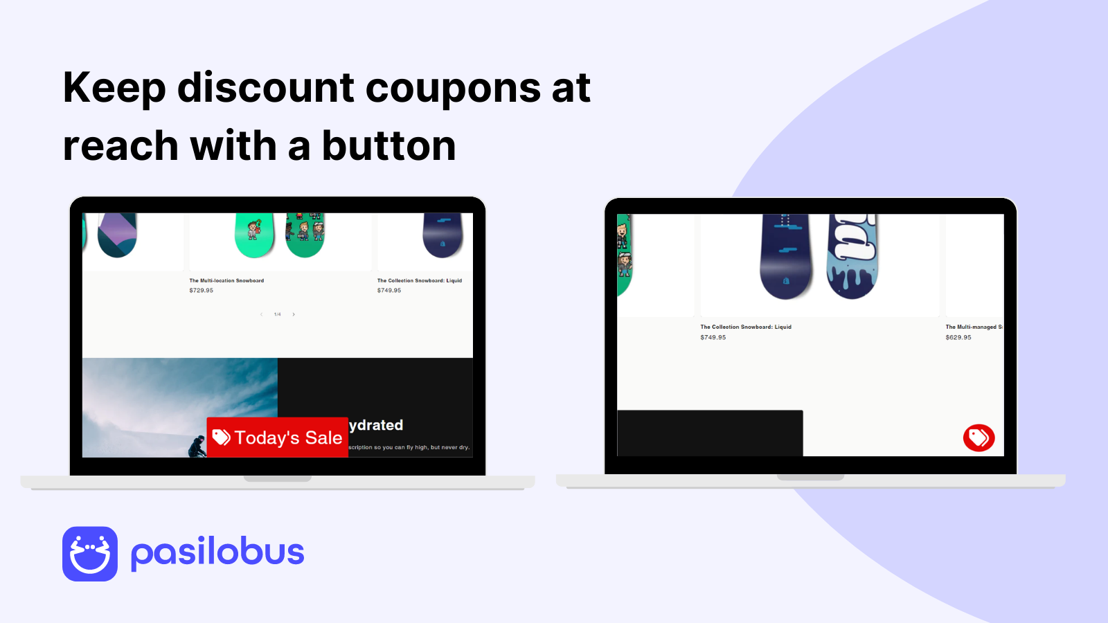 Pasilobus Promo Button Screenshot