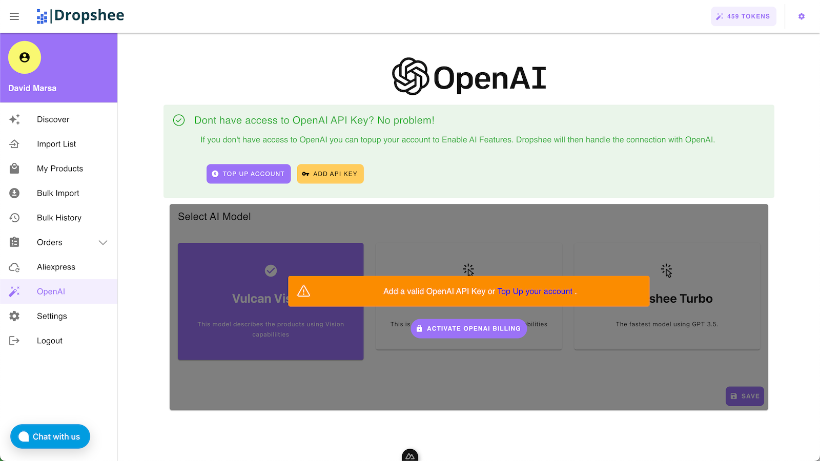 OpenAI Integration