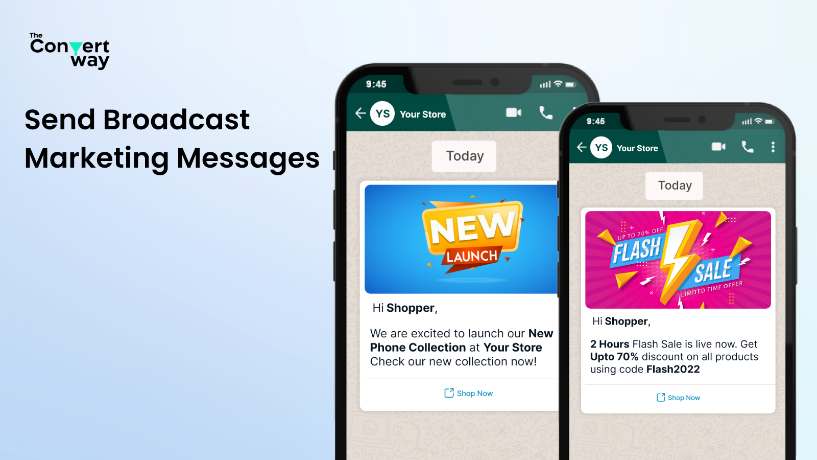 SMS-Marketing und WhatsApp-Broadcasts