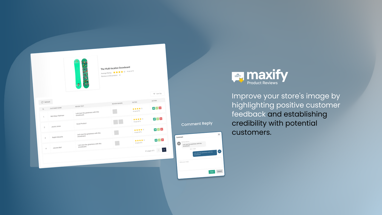 Imagen Destacada de Maxify Reviews - 2