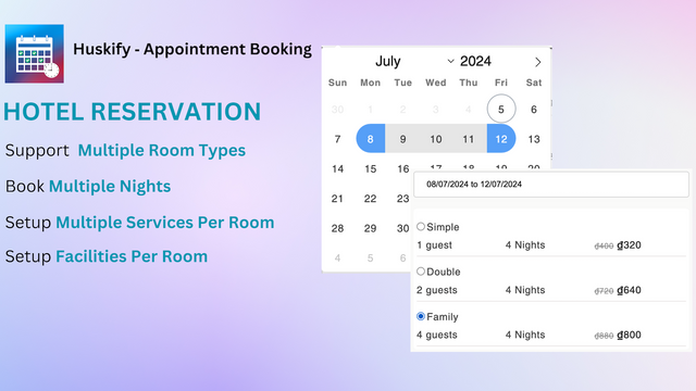 Hotel Reservation