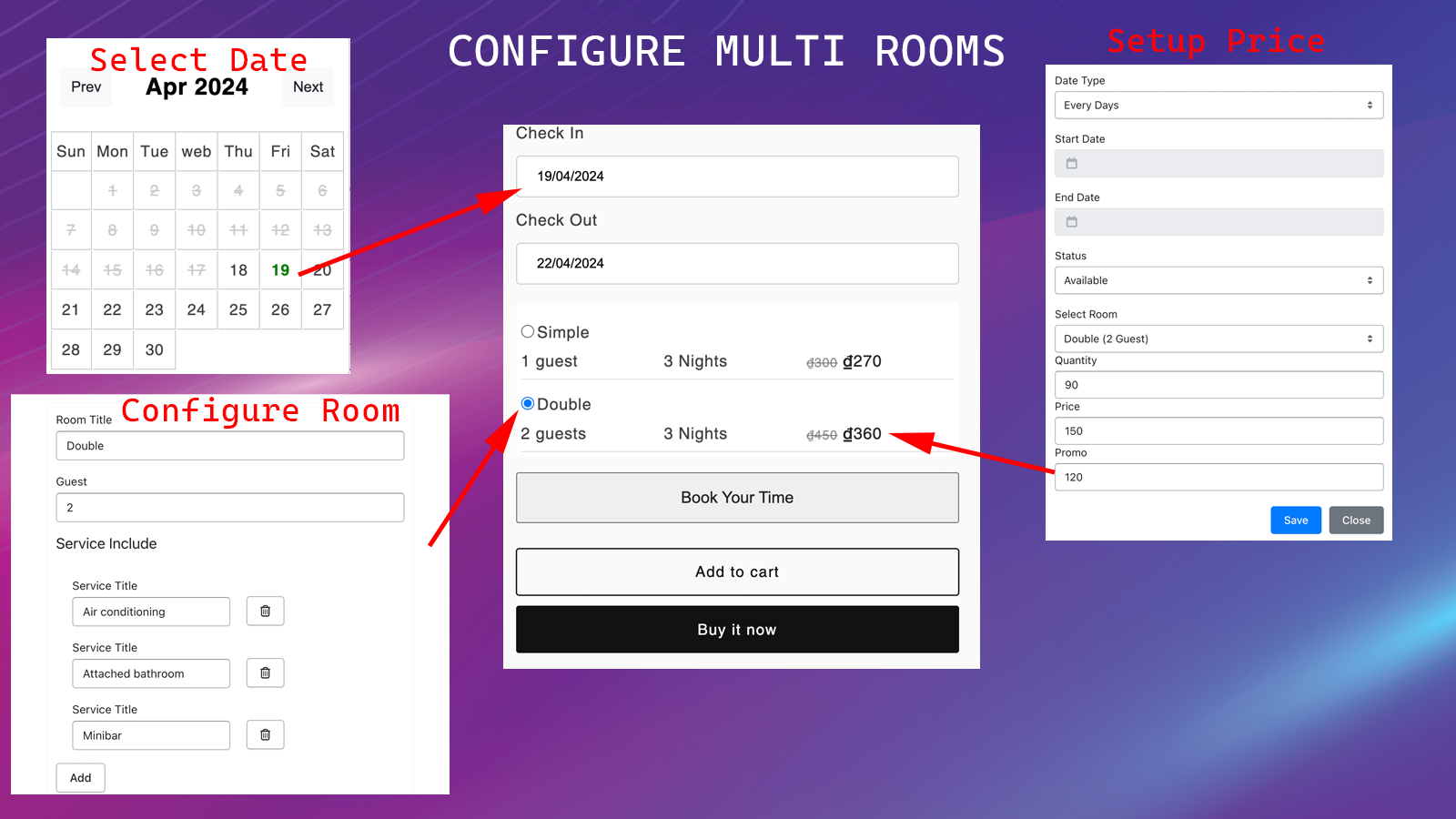 Huskify Appointment Booking Screenshot