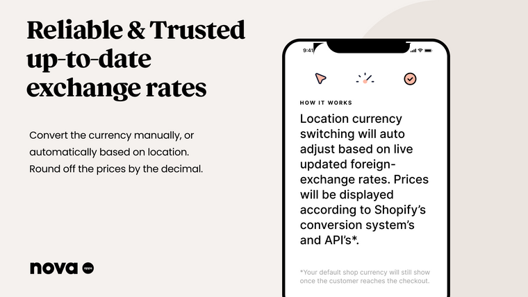 Nova: Multi Currency Converter Screenshot