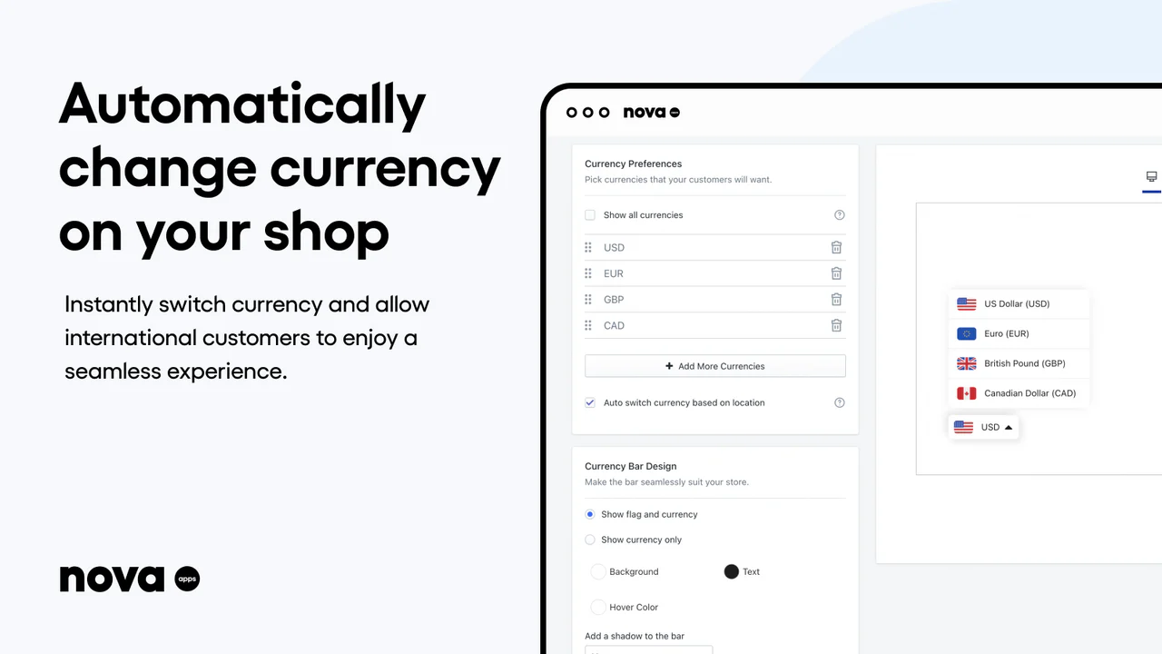 Auto Currency Switcher