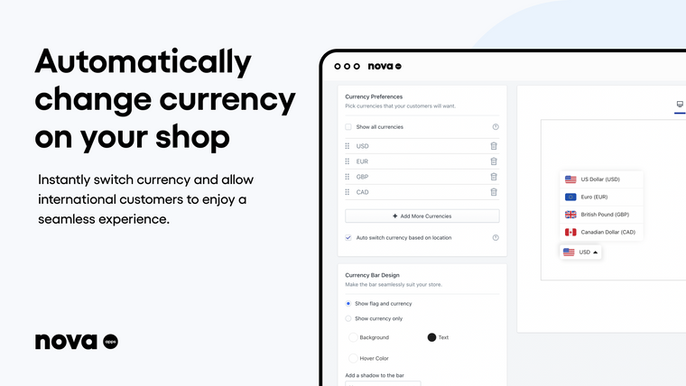 Nova: Multi Currency Converter Screenshot